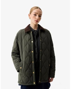 HUNTER Witton Quilted Jacket - Black