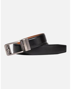 Lakeland Leather Rigg Ratchet Belt - White