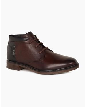 Bugatti Event Boots - Brown