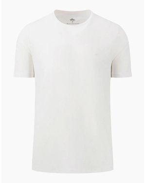 Fynch-Hatton Fynch-Hatton T-Shirt - White