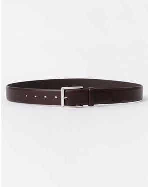 GANT Classic Cow Leather Belt - Brown