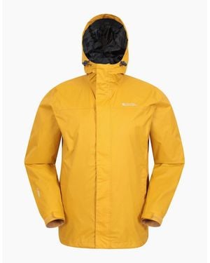 Mountain Warehouse Torrent Waterproof Jacket - Yellow