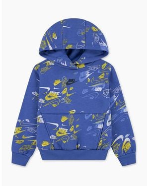 Nike Aop Reveal Po - Blue