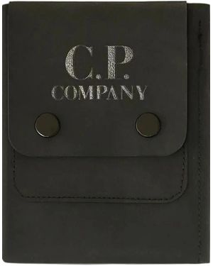 C.P. Company Hypalon Wallet - Black