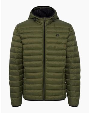 Blend Romsey Big & Tall Padded Jacket - Green