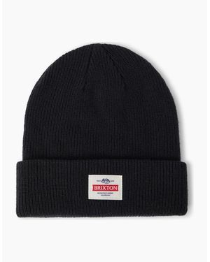 Brixton Trademark Beanie - Black