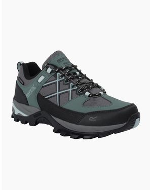 Regatta Ladies Samaris Iii Low Walking Shoes - Black
