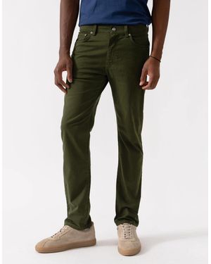 GANT Regular Desert Jeans - Green