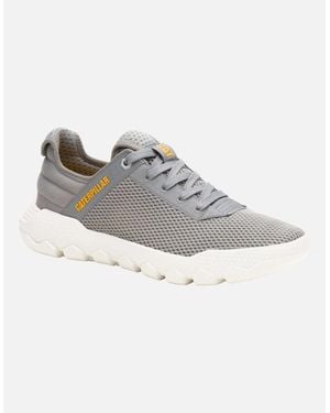 Caterpillar Hex Lite Vent P726250 Wild Dove Trainers - Grey