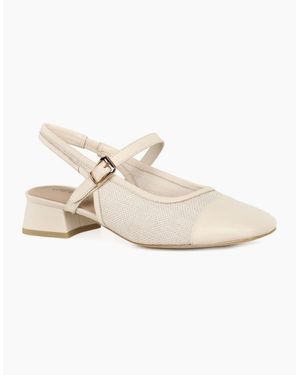 Caprice Voyage Open Court Shoes - White