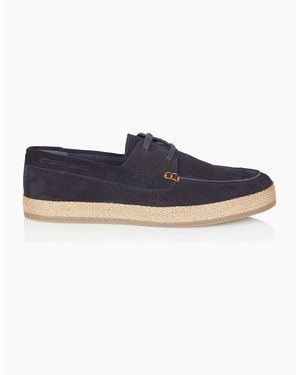 Silver Street London Northolt Boat Shoes - Blue
