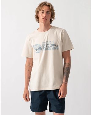 Fjallraven Logo T-Shirt - White