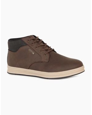 Skechers Palmiro Wallace Waterproof Boots - Brown