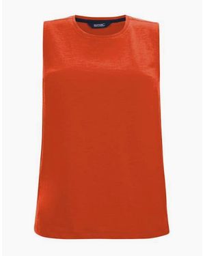 Regatta Ladies Fariene Sleeveless Top - Orange