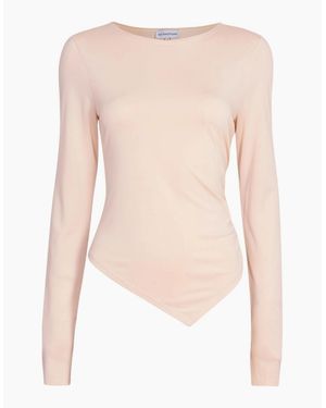 No Emotions The Bessie Top - Natural