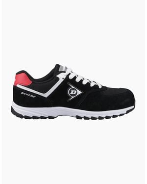 Dunlop Arrow Safety Trainers - Black