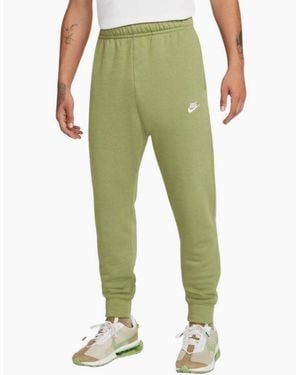 Nike Club Fleece Jogger Lime - Green
