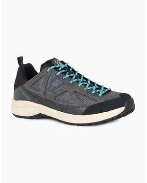 Waldläufer Fred Walking Shoes - Blue