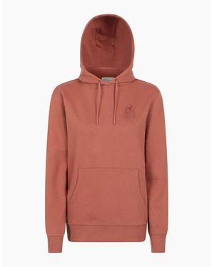 Mountain Warehouse Ladies Spirit Of Adventure Printed Hoodie - Pink