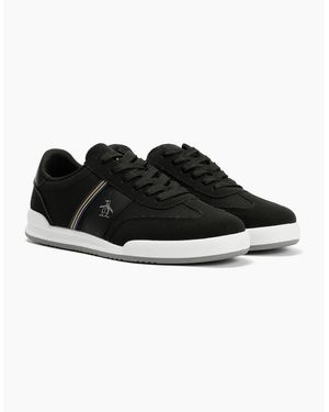 Original Penguin Penguin Gaz Trainers - Blue