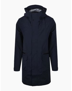 Paul Smith Parka Detachable Liner - Blue