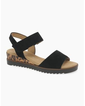 Gabor Raynor Sandals - Black