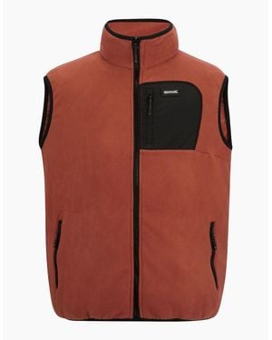 Regatta Professional Frankie Fleece Gilet - Brown