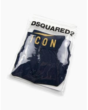 DSquared² Icon Boxer Trunk - Blue