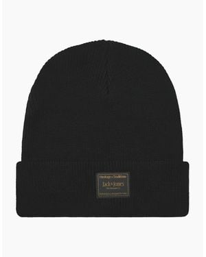 Jack & Jones Attitude Regular Beanie - Black