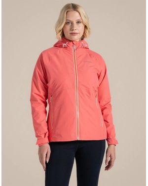 Craghoppers Crag Brielle Waterproof Jacket - Red