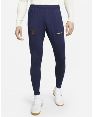 Nike Psg Slim Fit Running Joggers - Blue