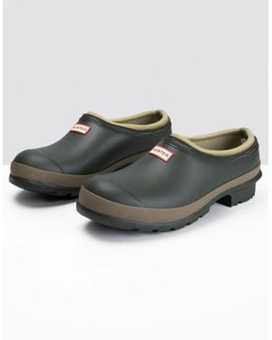 HUNTER Gardener Clog - Green