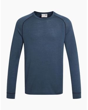 Craghoppers National Trust Yewdale Long-Sleeved T-Shirt - Blue