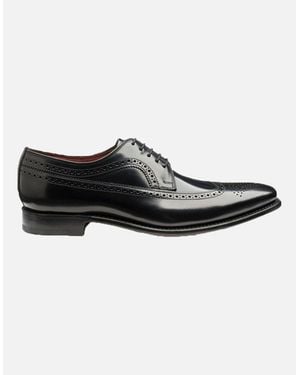 Loake Clint Formal Shoe - Black