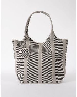 Ilse Jacobsen Knitty Knitted Bag - Grey