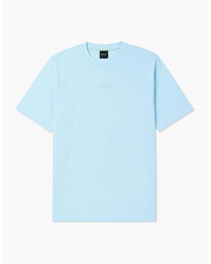 BOSS Boss Tee 10 T-Shirt Light Pastel - Blue