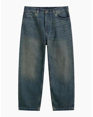 Carhartt Denim Brandon Pant Worn Used Wash - Blue