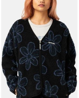 Santa Cruz Homebody Full Zip Fleece - Black