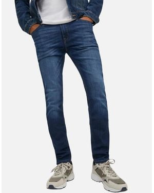 Jack & Jones Liam Original Sbd 014 50Sps Skinny Fit Jeans - Blue