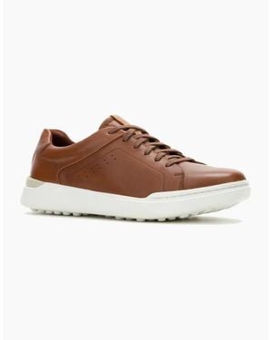 Hush Puppies Wes Hp Trainers - Brown