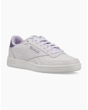 Reebok Court Advance Synthetic Luxegrey/Dig Gleam/Purplefus Trainers