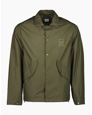 C.P. Company Metropolis Pertex Overshirt/Jacket - Green