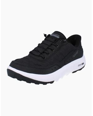 Skechers Hands Free Slip-Ins Urban Explore Trainers 180277 Shoes Bkw - Black