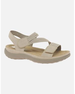 Rieker Locket Sandals - Brown