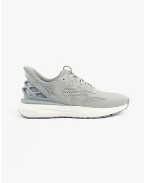 KIZIK Athens 2.0 Trainers Alloy - White