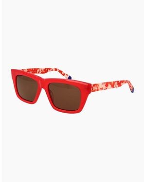 Benetton Sunglasses Be5079 205 54 - Red