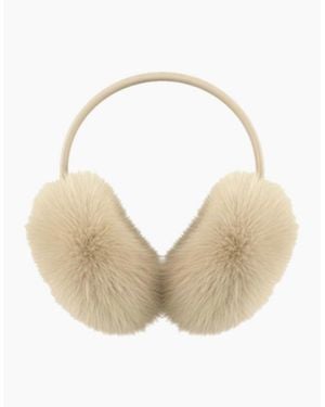 Nooki Design Nebula Faux Fur Earmuffs - Natural