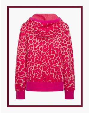 Nooki Design Leopard Norwood Hoodie - Pink
