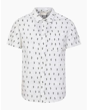 Mountain Warehouse Preston Illustration Shirt - White