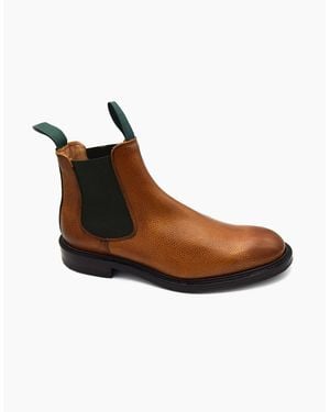 Cheaney Itchen Boot - White
